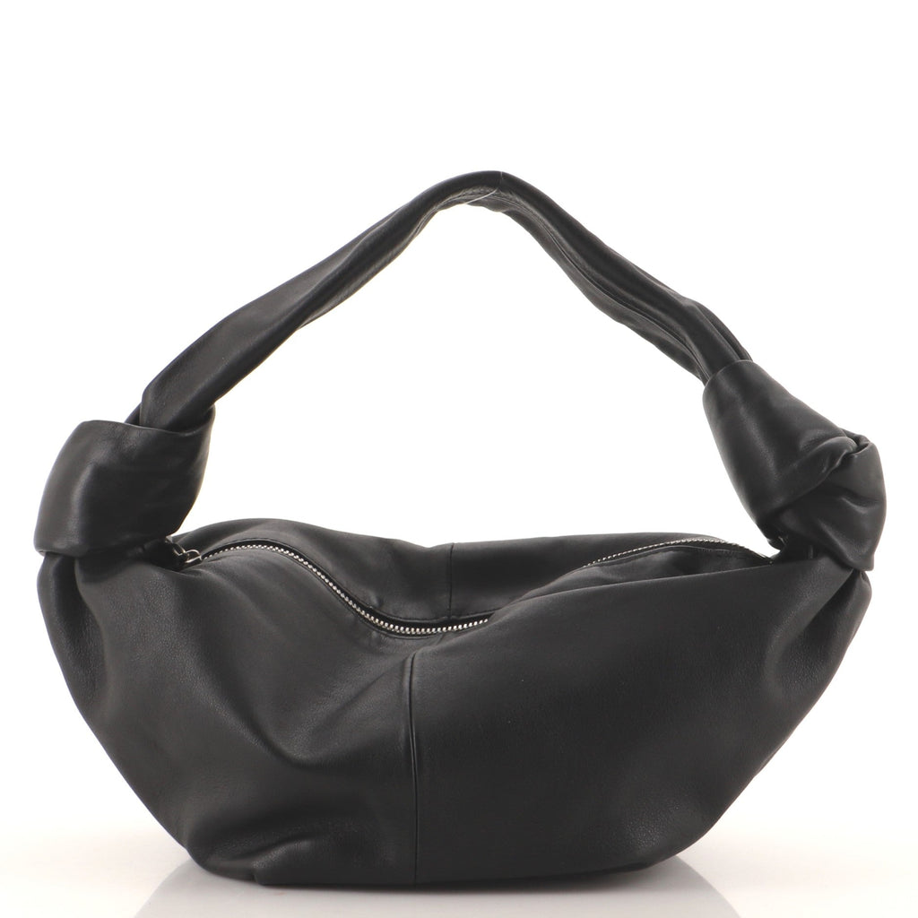 Knotted Tote Leather Mini