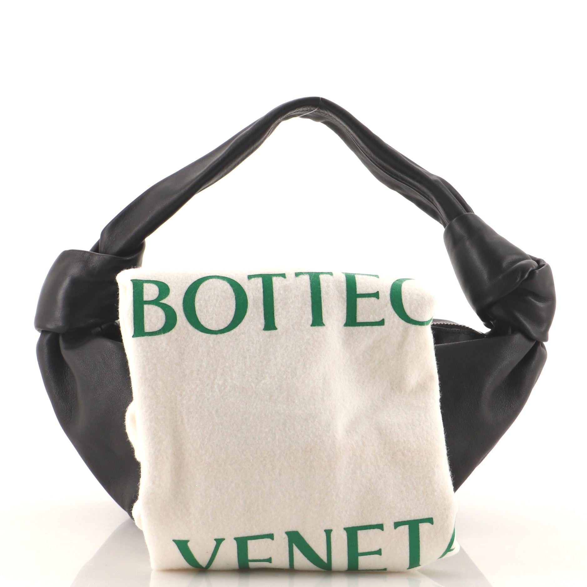 Knotted Tote Leather Mini
