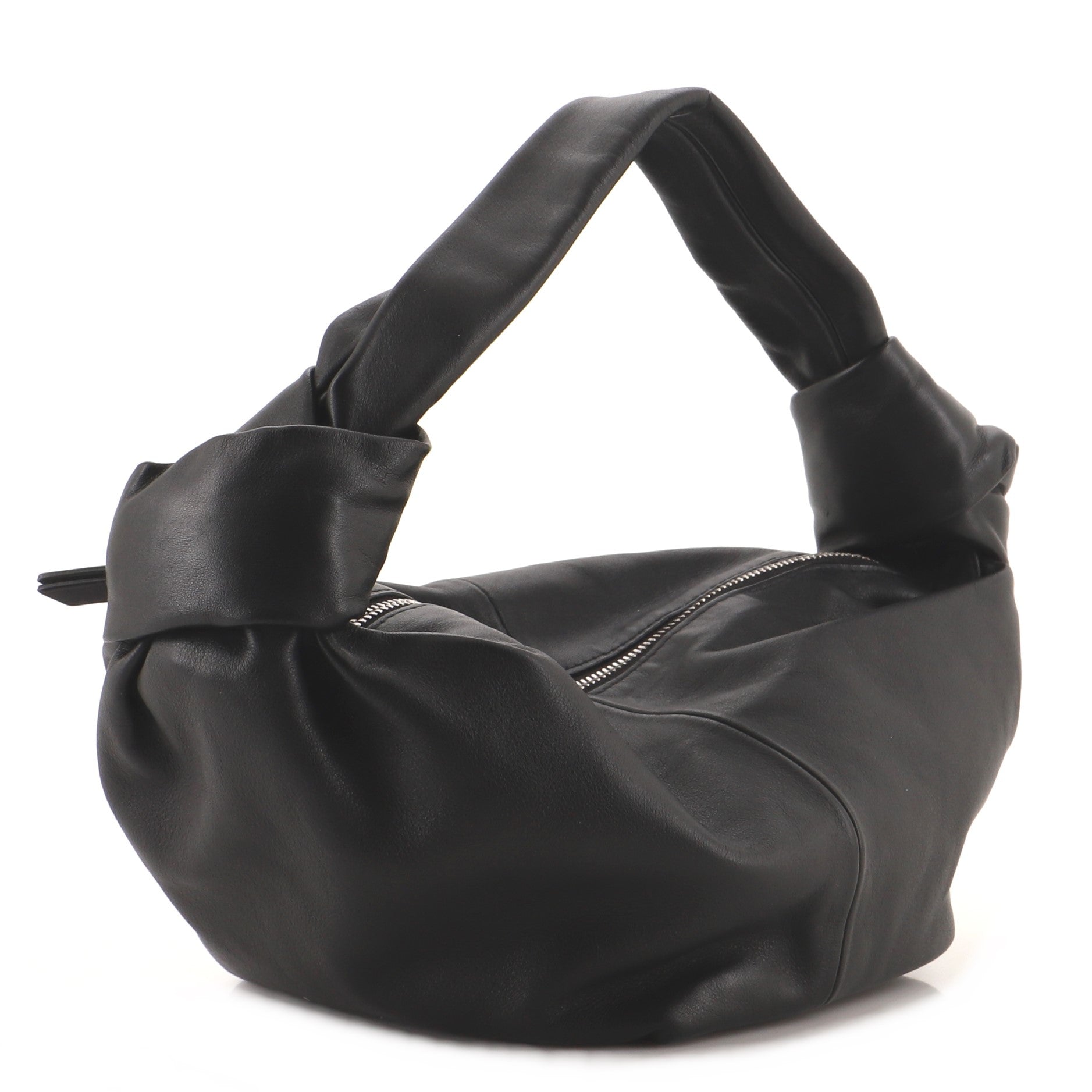 Knotted Tote Leather Mini