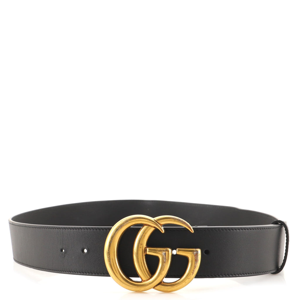 GG Marmont Belt Leather Wide 90