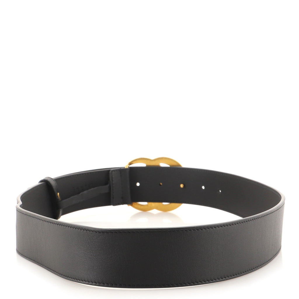 GG Marmont Belt Leather Wide 90