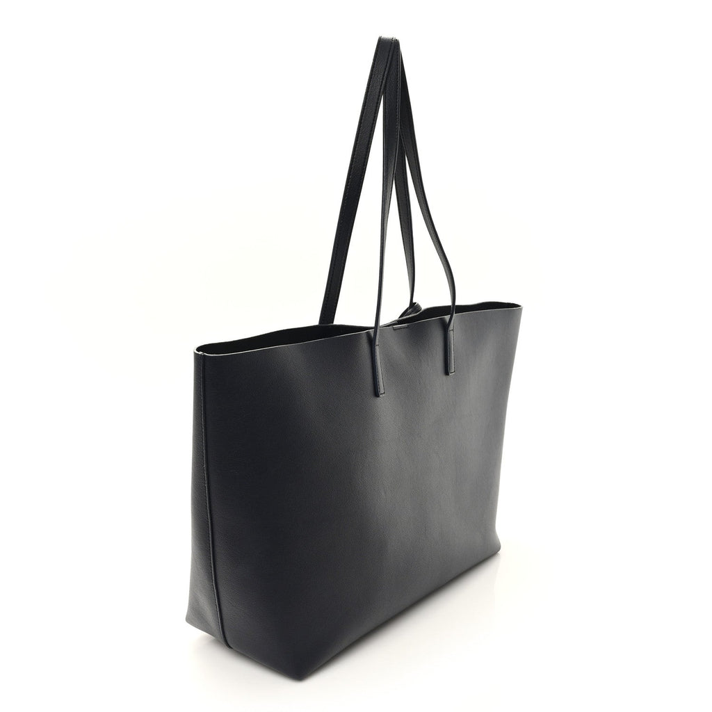 Calfskin Large Shopping Tote Navy