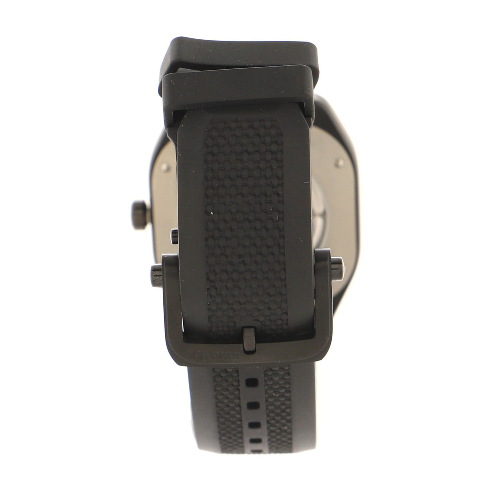 H08 Automatic Watch DLC Titanium and Rubber 39