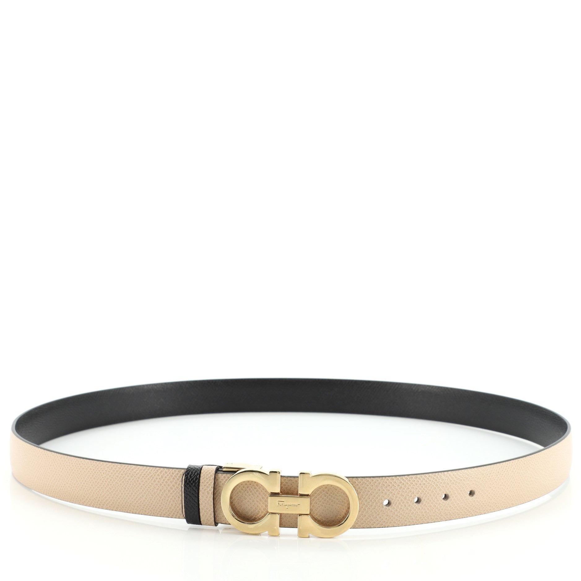 Gancini Belt Leather Thin 85