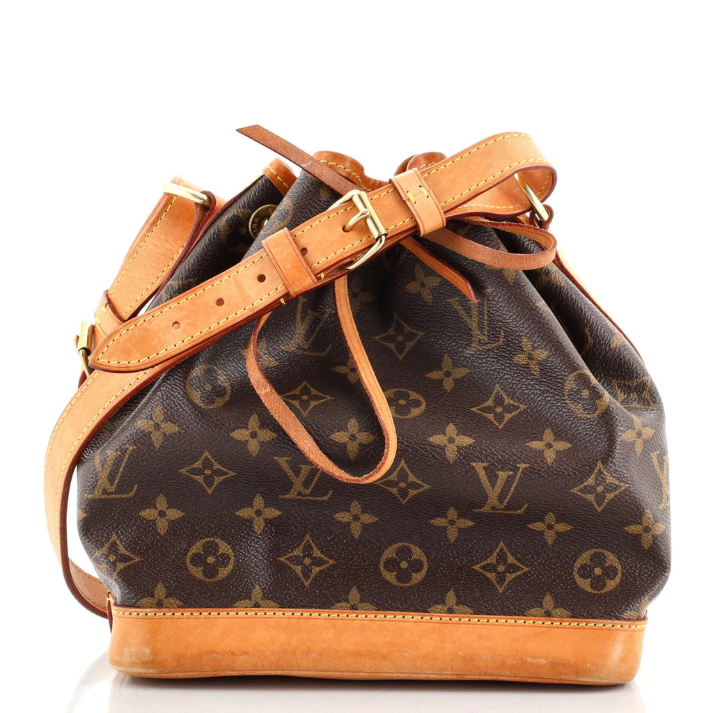 Noe Handbag Monogram Canvas Mini