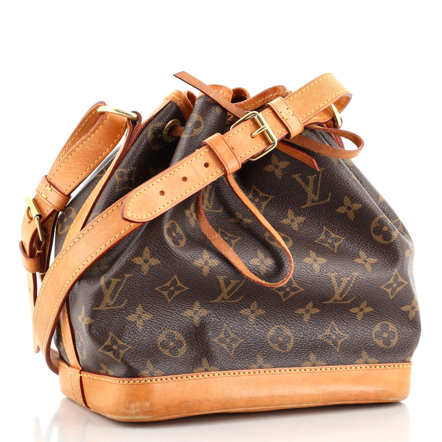 Noe Handbag Monogram Canvas Mini