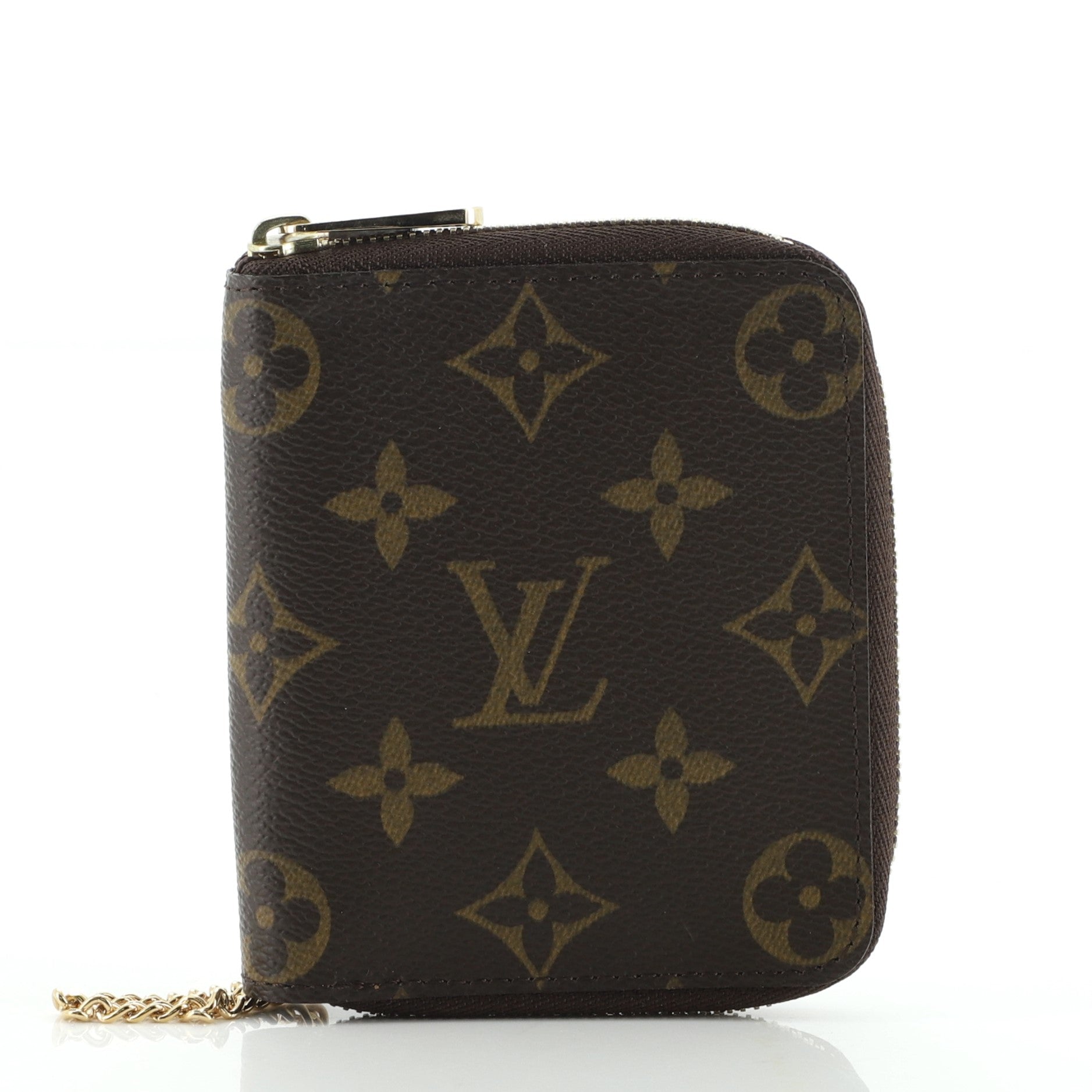 Zippy Agenda Cover Monogram Canvas Mini
