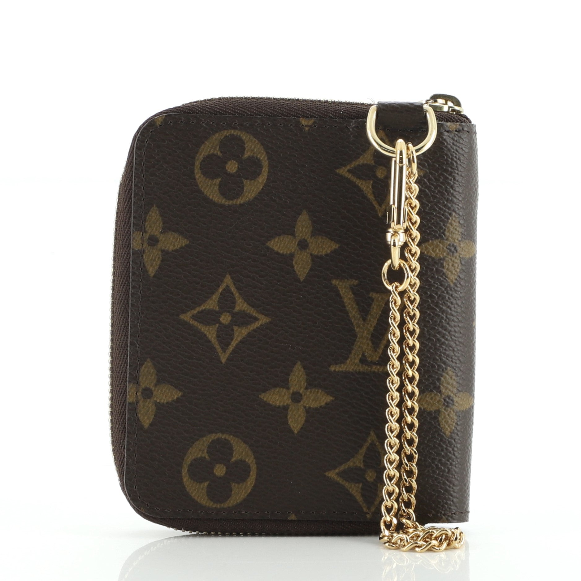 Zippy Agenda Cover Monogram Canvas Mini