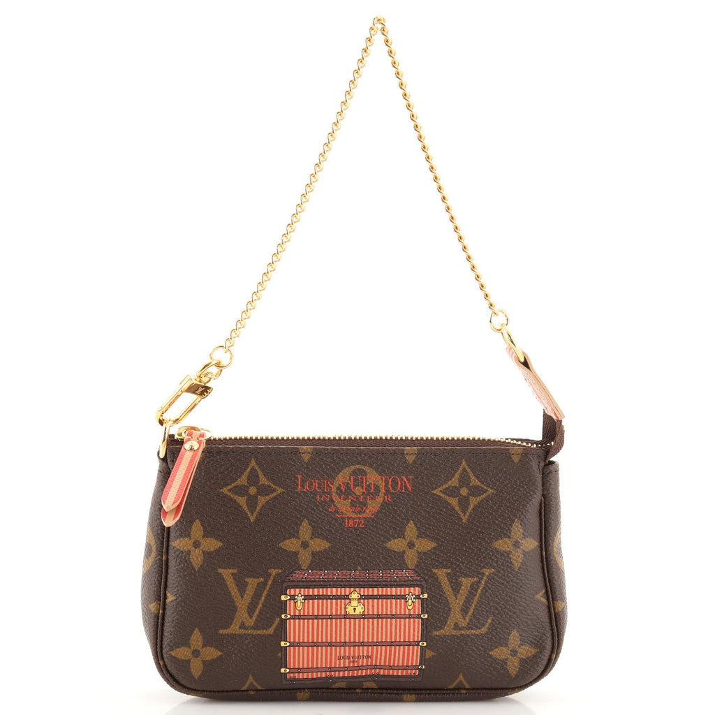 Pochette Accessoires Limited Edition Monogram Canvas Mini