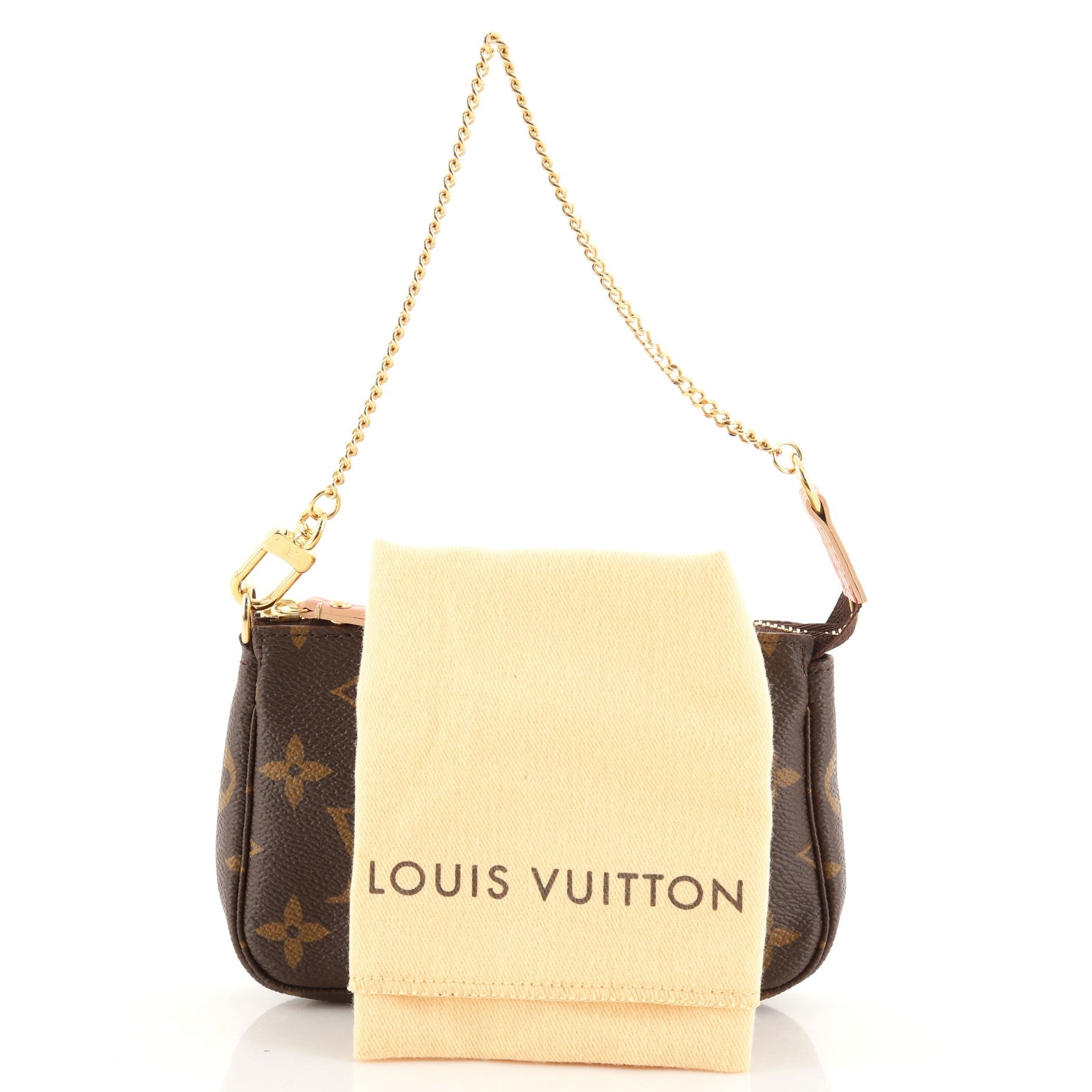 Pochette Accessoires Limited Edition Monogram Canvas Mini