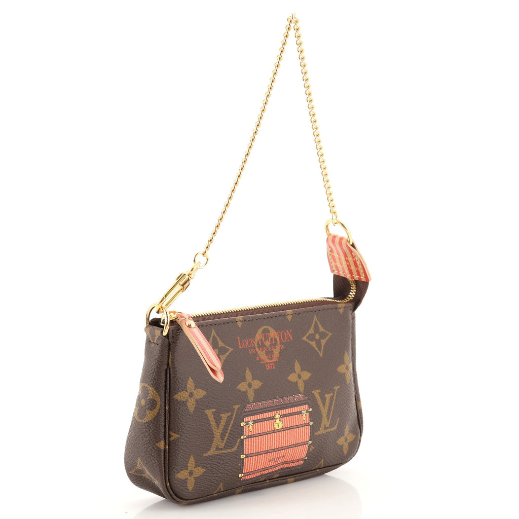 Pochette Accessoires Limited Edition Monogram Canvas Mini