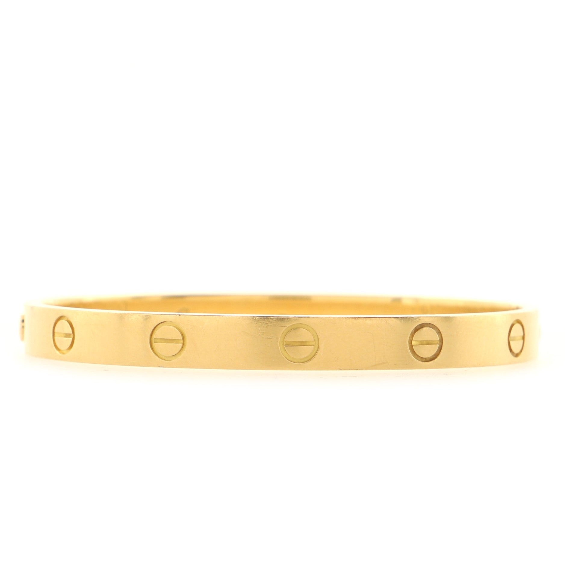 Love Bracelet 18K Yellow Gold