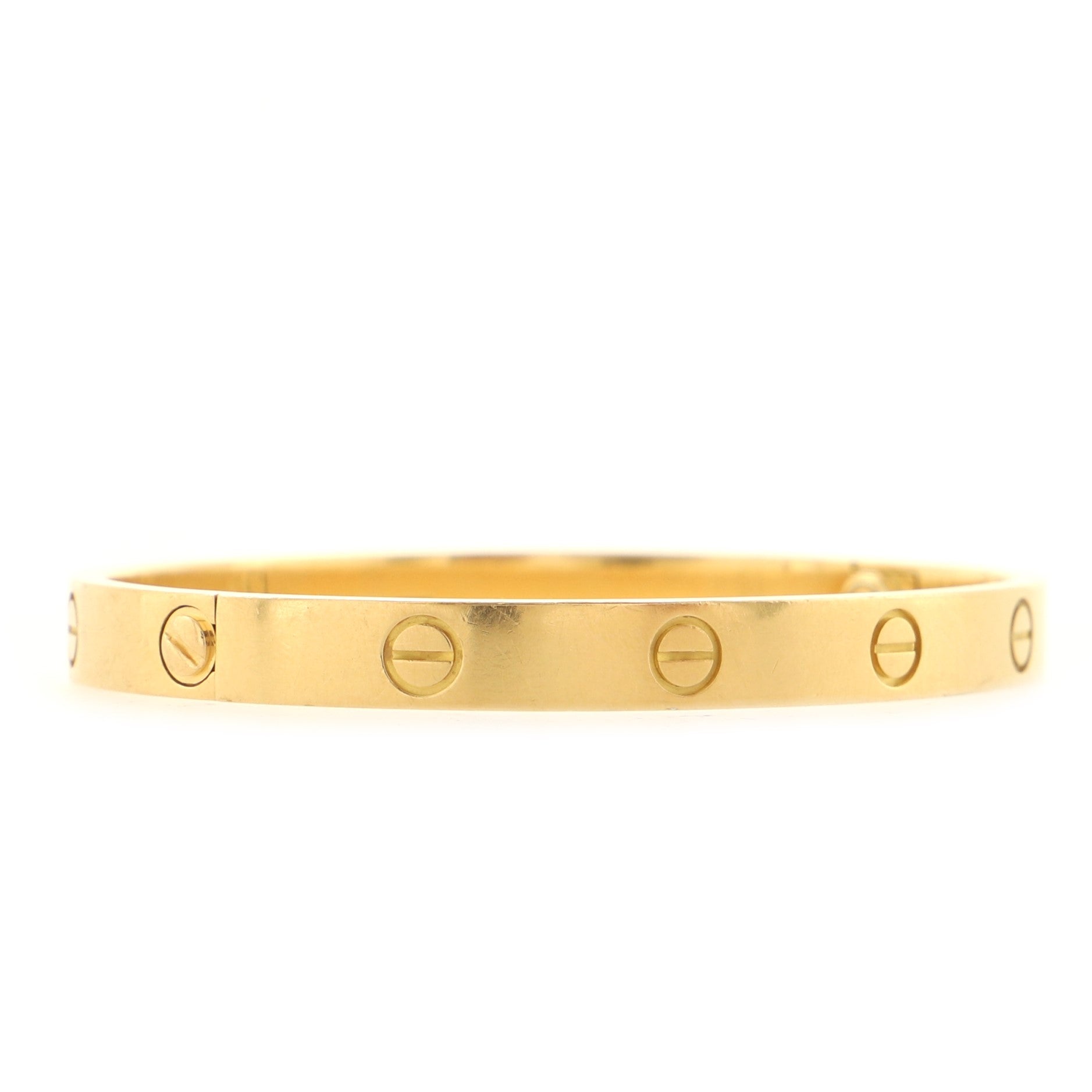 Love Bracelet 18K Yellow Gold