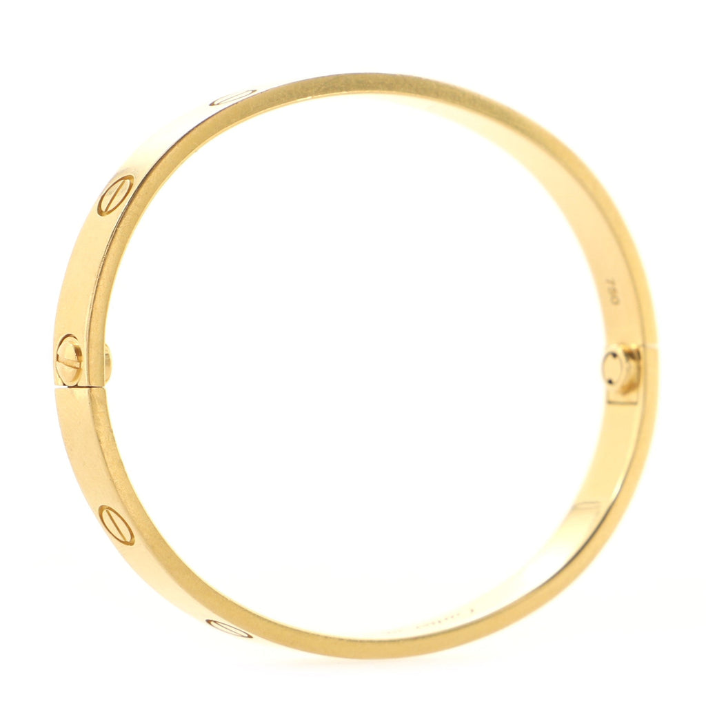 Love Bracelet 18K Yellow Gold