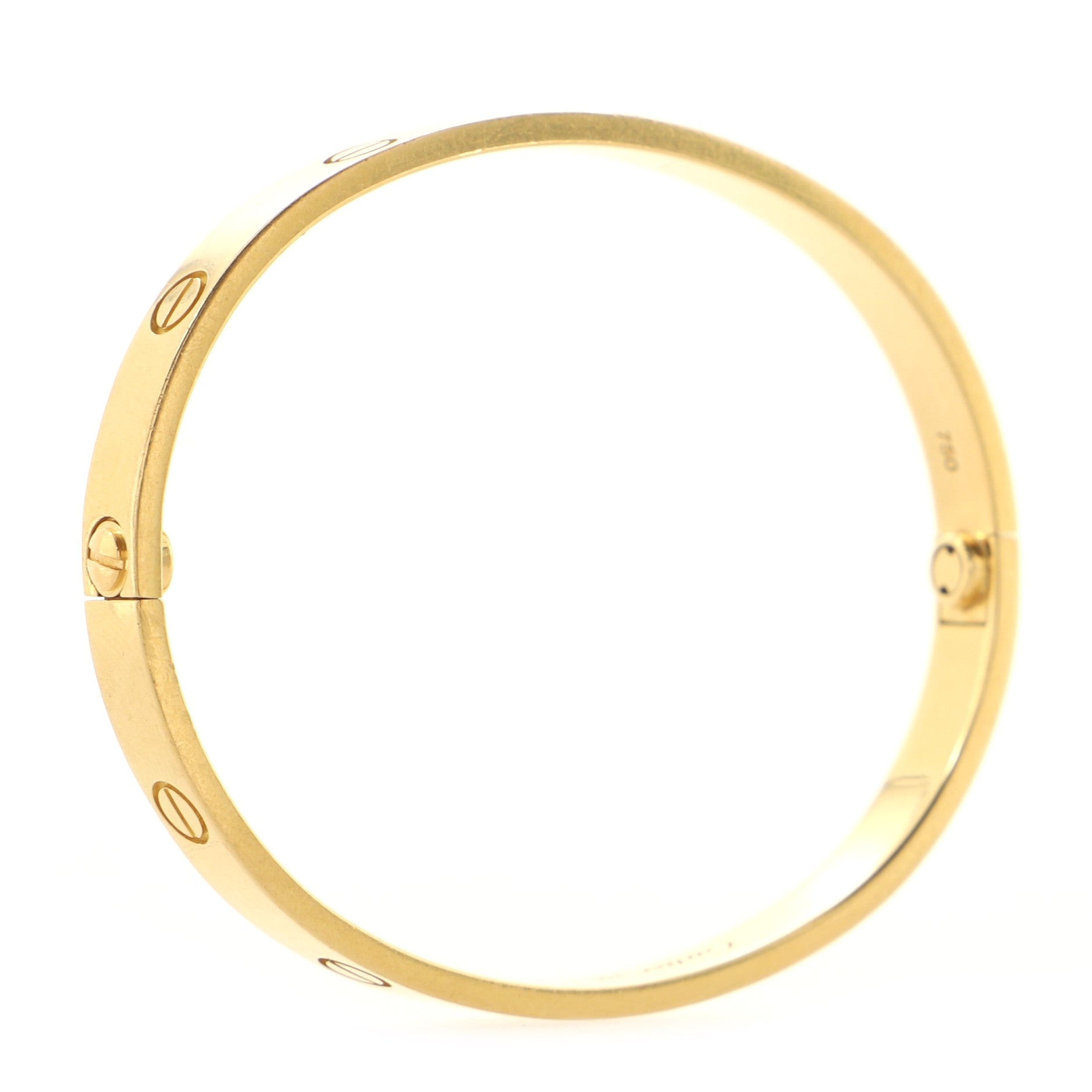 Love Bracelet 18K Yellow Gold