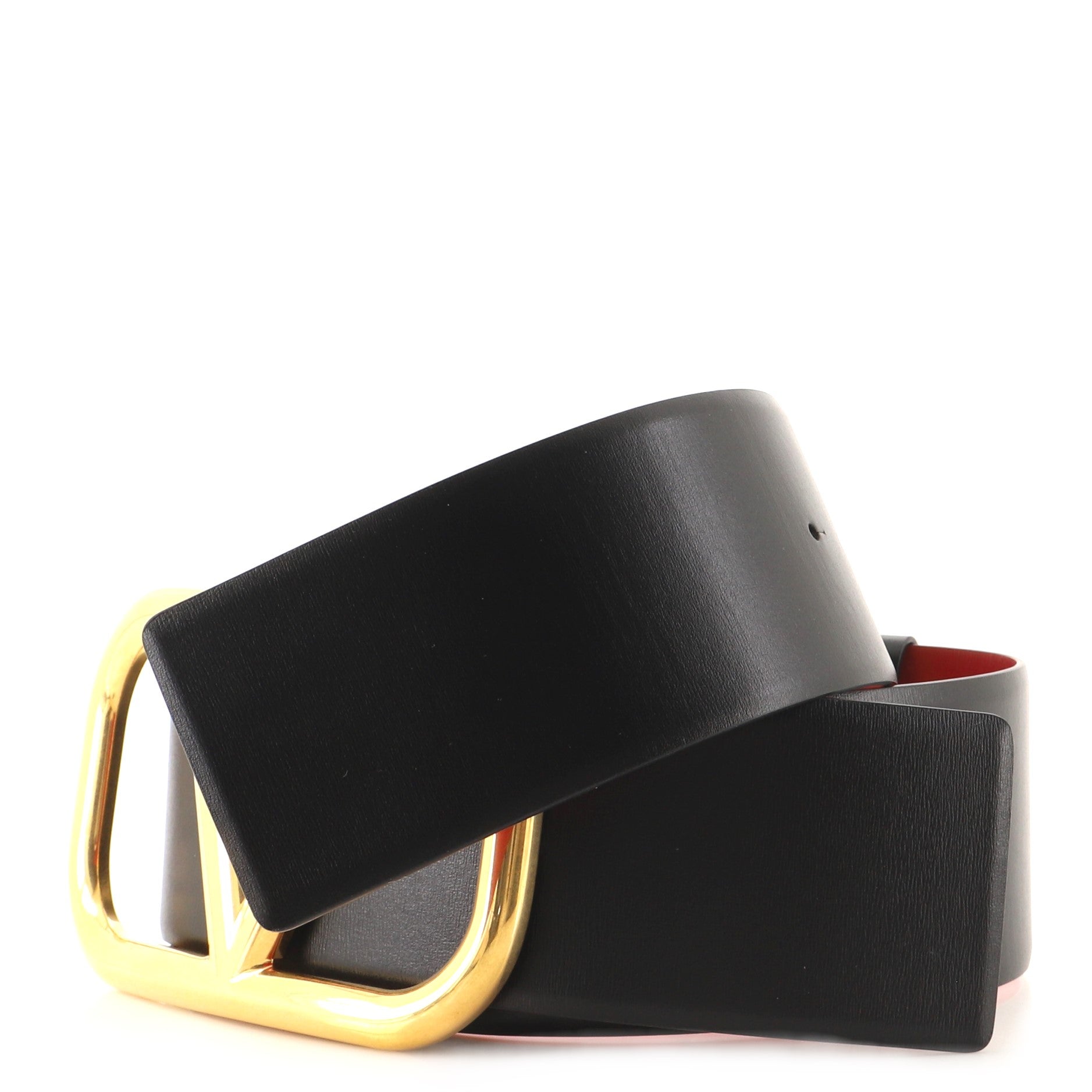 VLogo Reversible Belt Leather Extra Wide 85