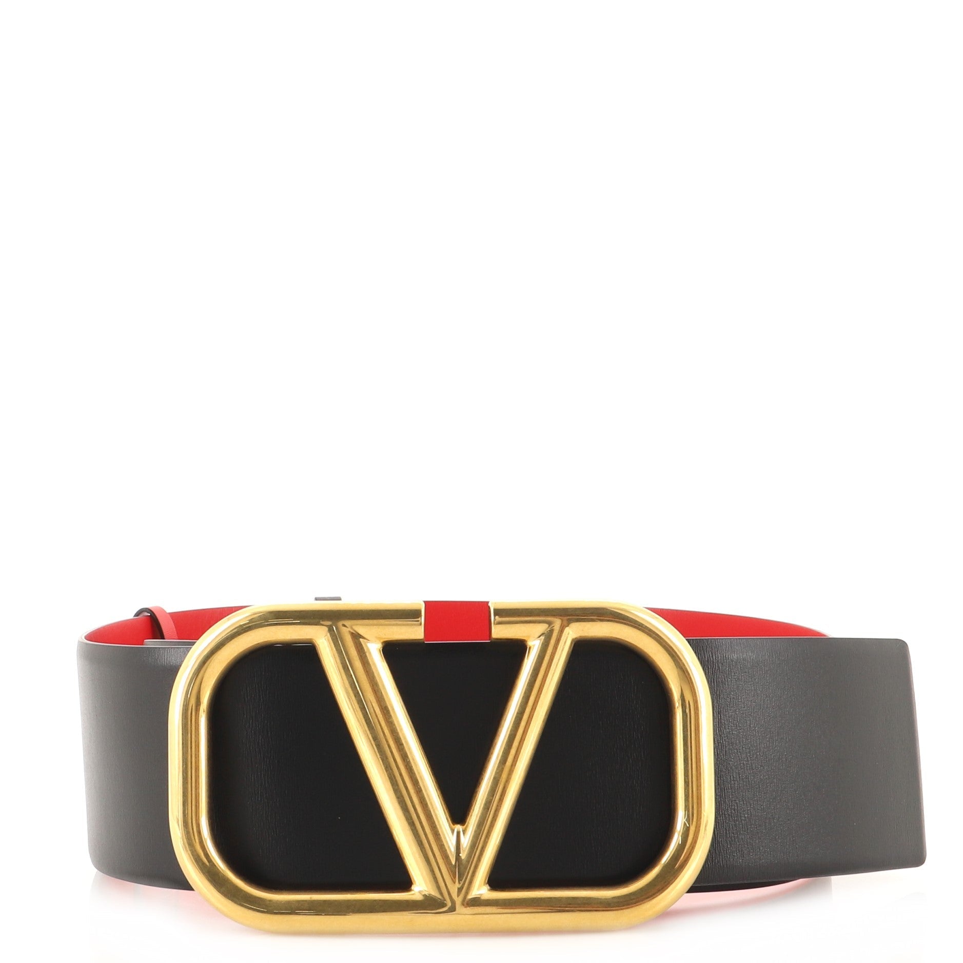 VLogo Reversible Belt Leather Extra Wide 85