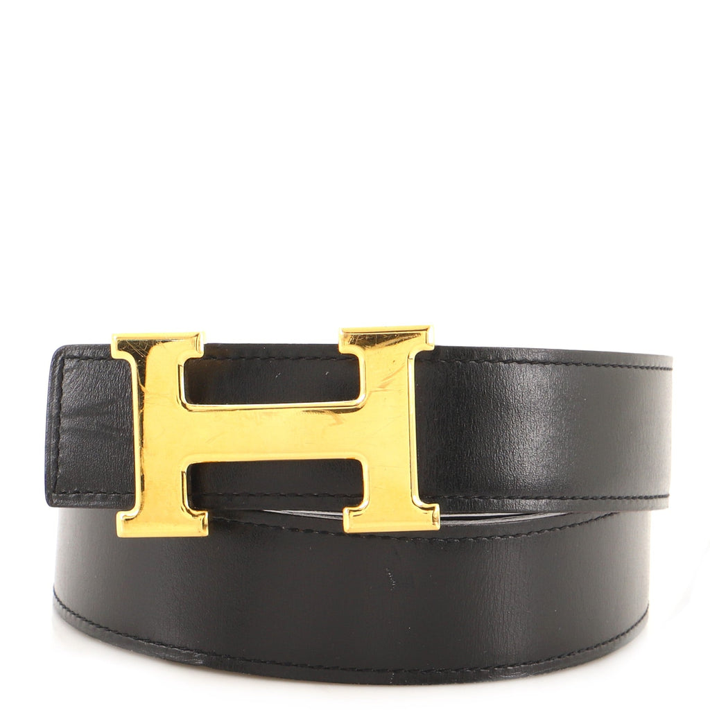 Constance Reversible Belt Leather Medium 80