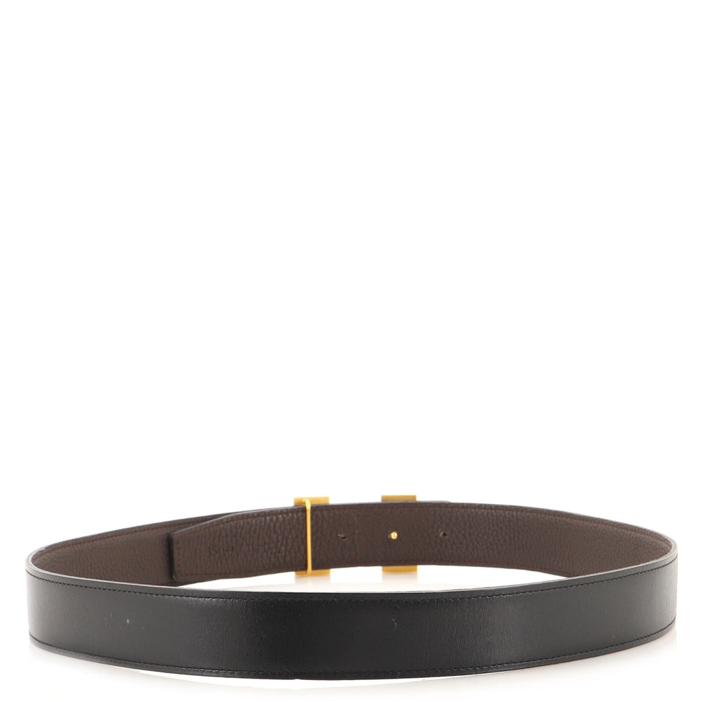 Constance Reversible Belt Leather Medium 80