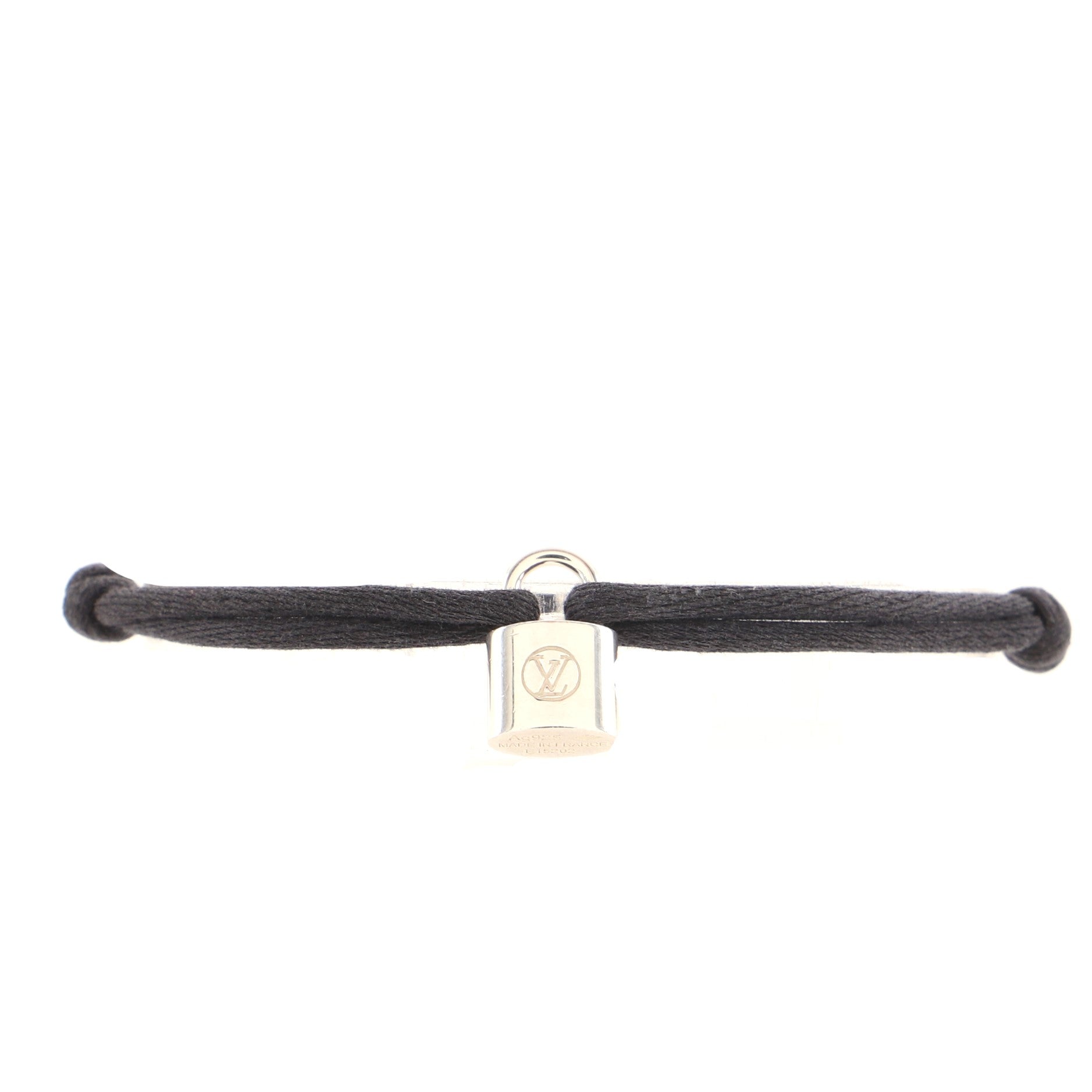 UNICEF X Virgil Abloh Lockit Bracelet Cord and Sterling Silver