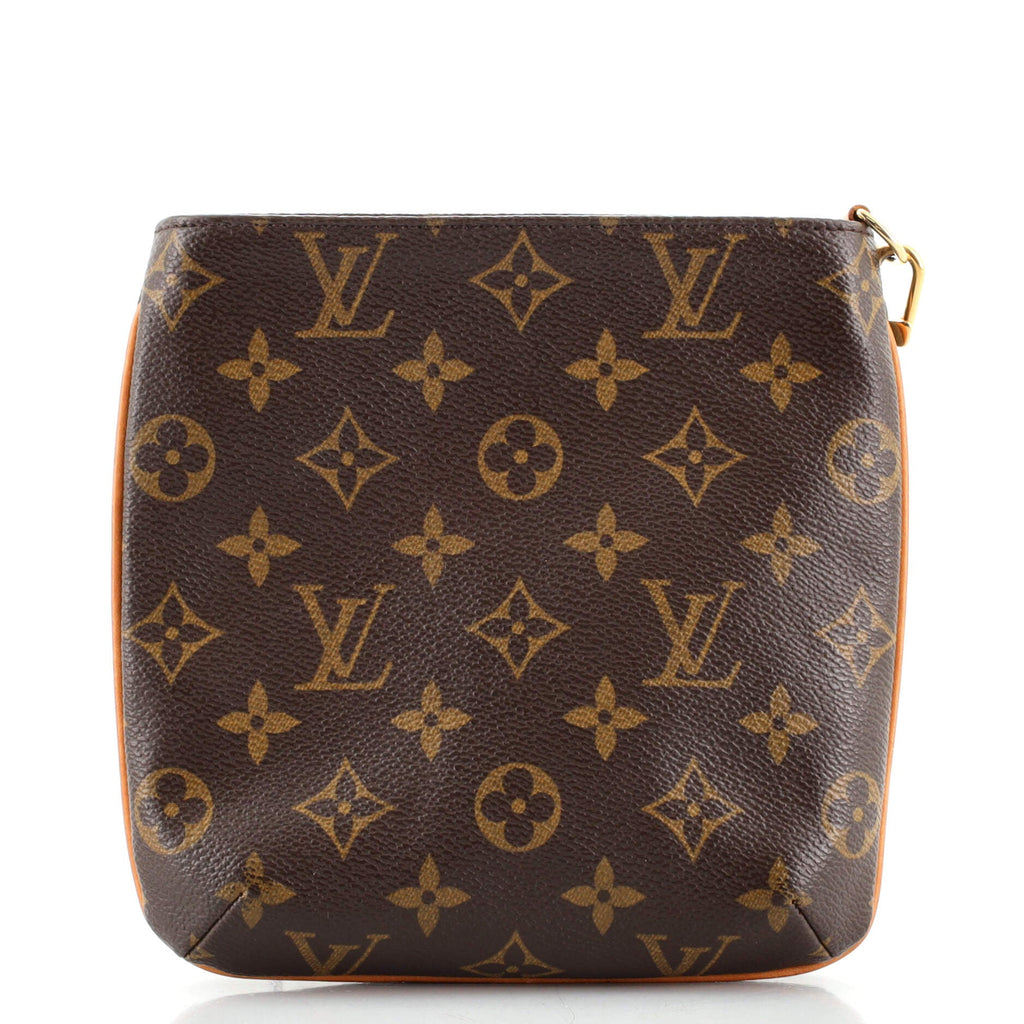 Partition Wristlet Clutch Monogram Canvas