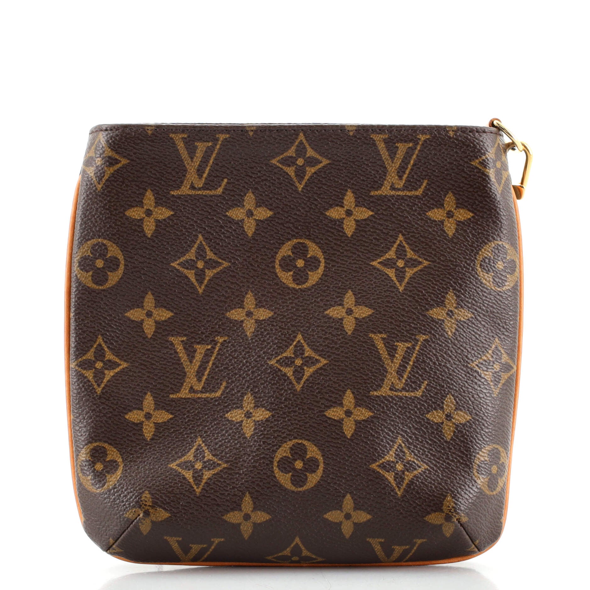 Partition Wristlet Clutch Monogram Canvas