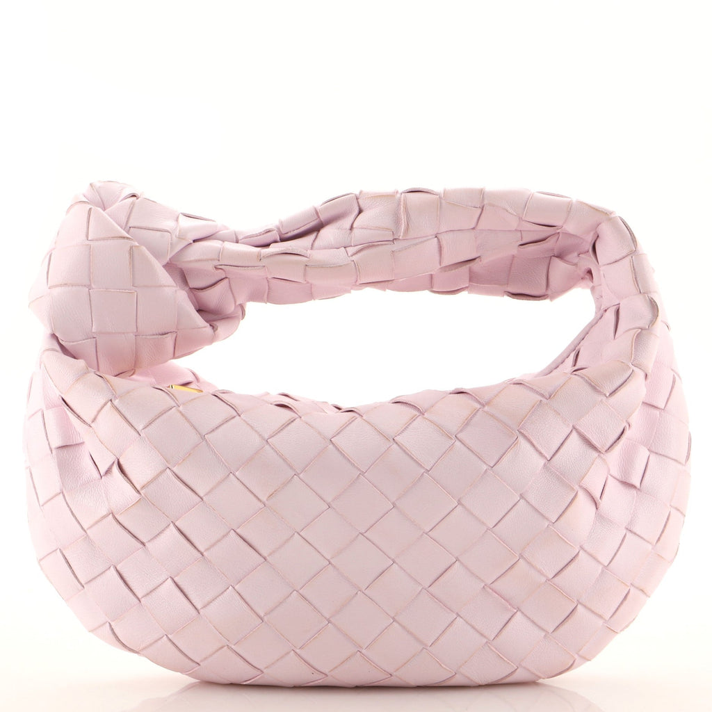 BV Jodie Hobo Intrecciato Nappa Mini
