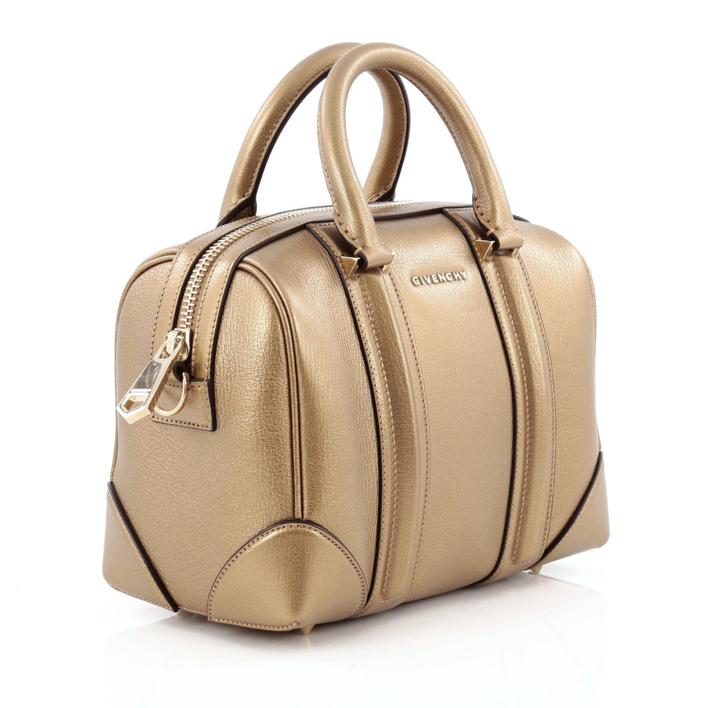 Lucrezia Duffle Bag Leather Mini