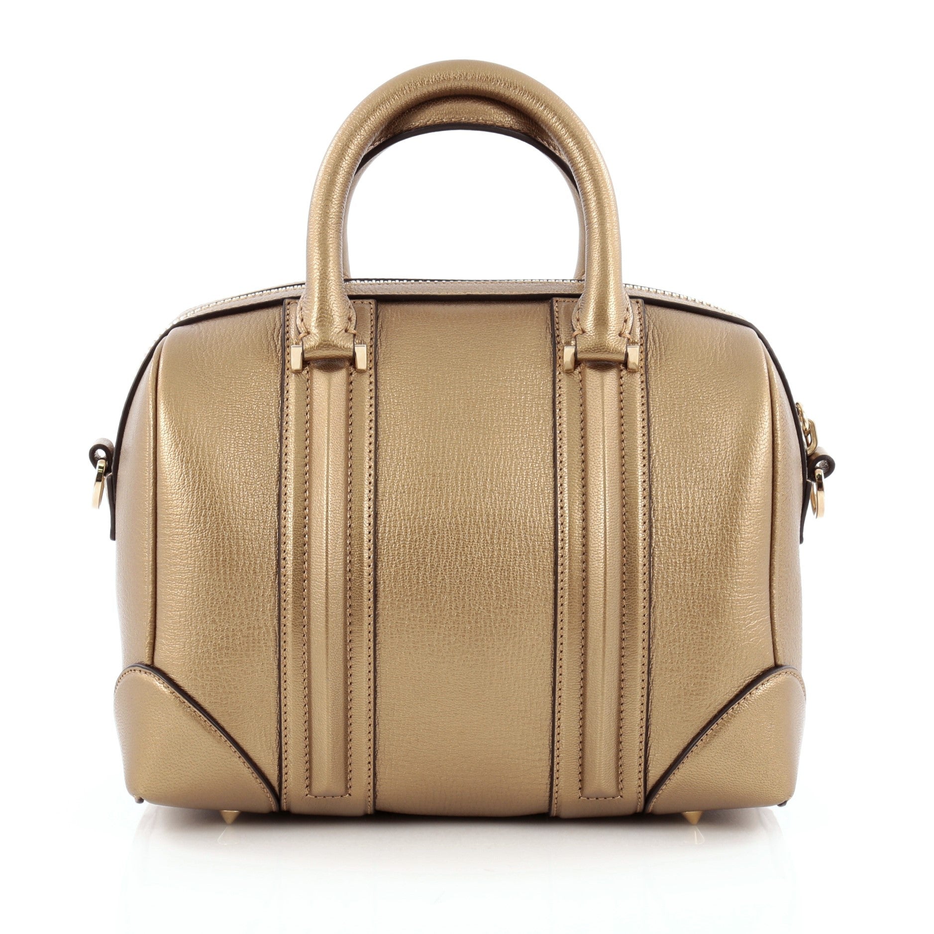 Lucrezia Duffle Bag Leather Mini