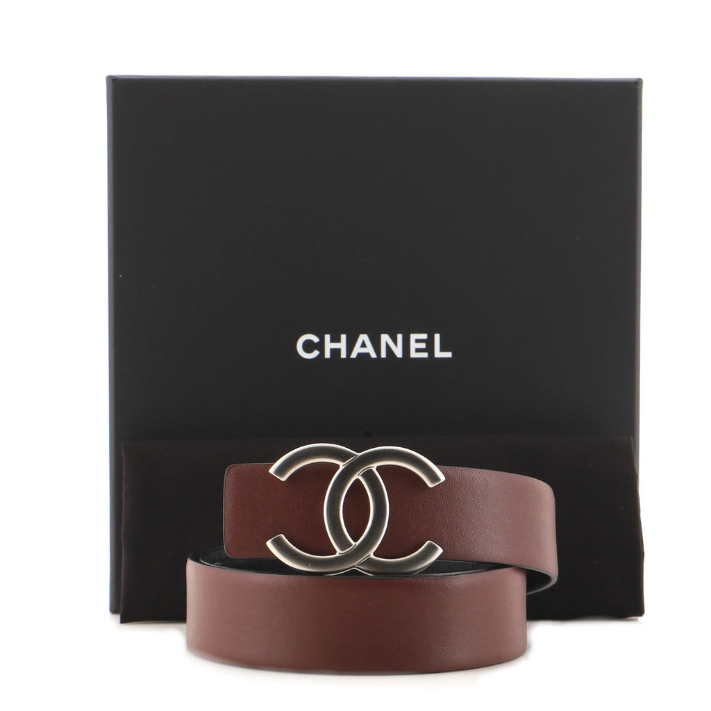 CC Reversible Belt Calfskin Medium 80