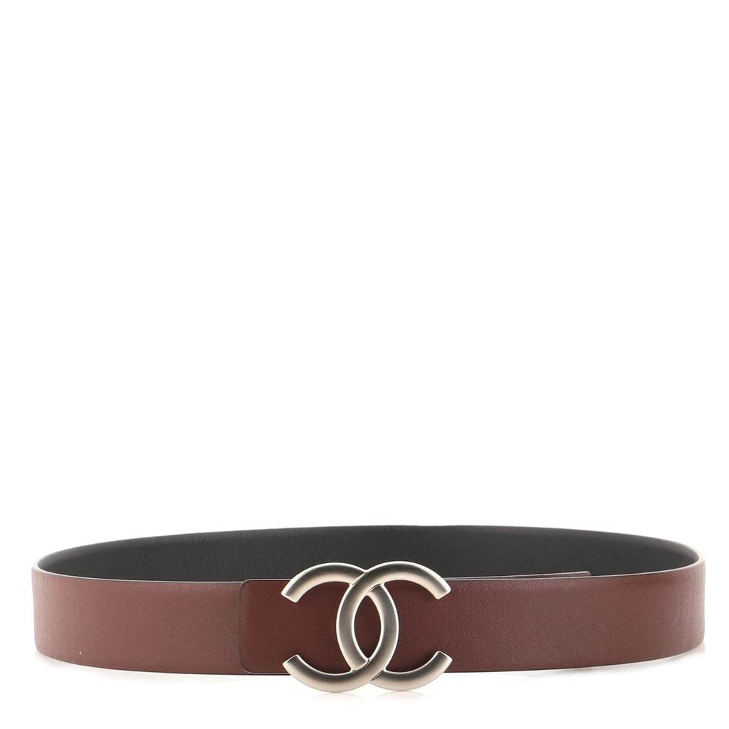CC Reversible Belt Calfskin Medium 80