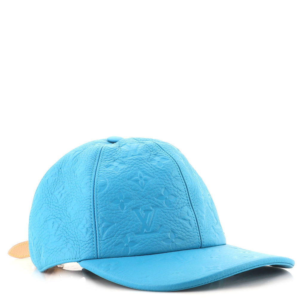 1.1 Baseball Cap Monogram Taurillon Leather XXL