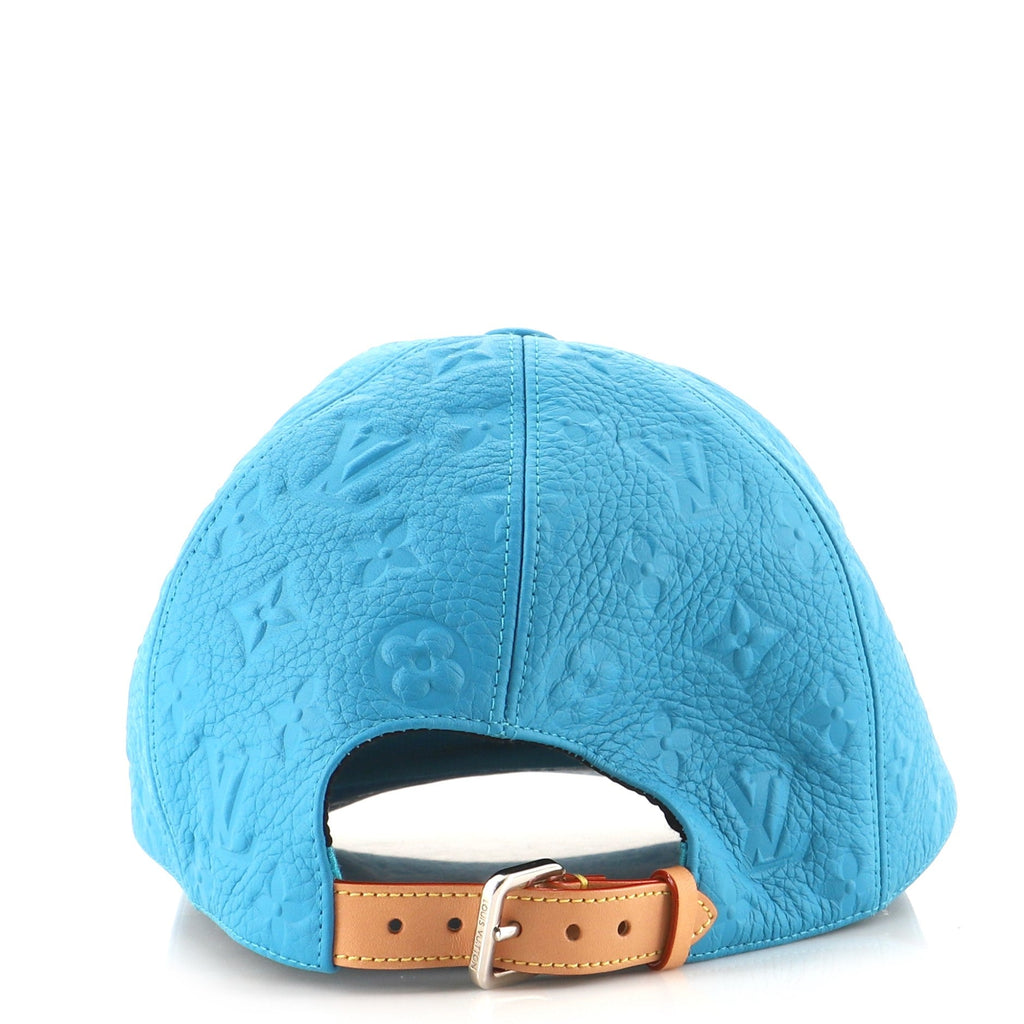 1.1 Baseball Cap Monogram Taurillon Leather XXL