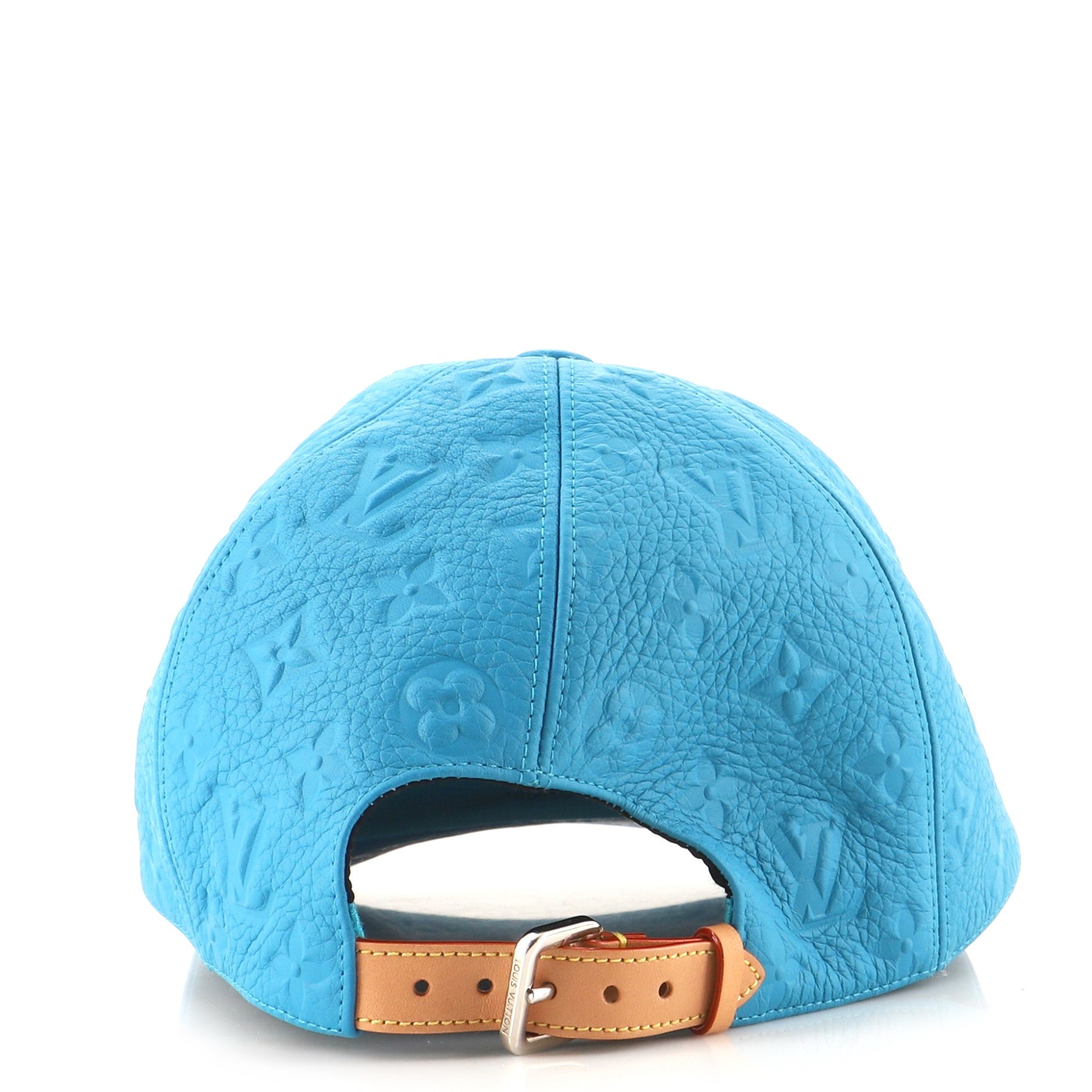 1.1 Baseball Cap Monogram Taurillon Leather XXL
