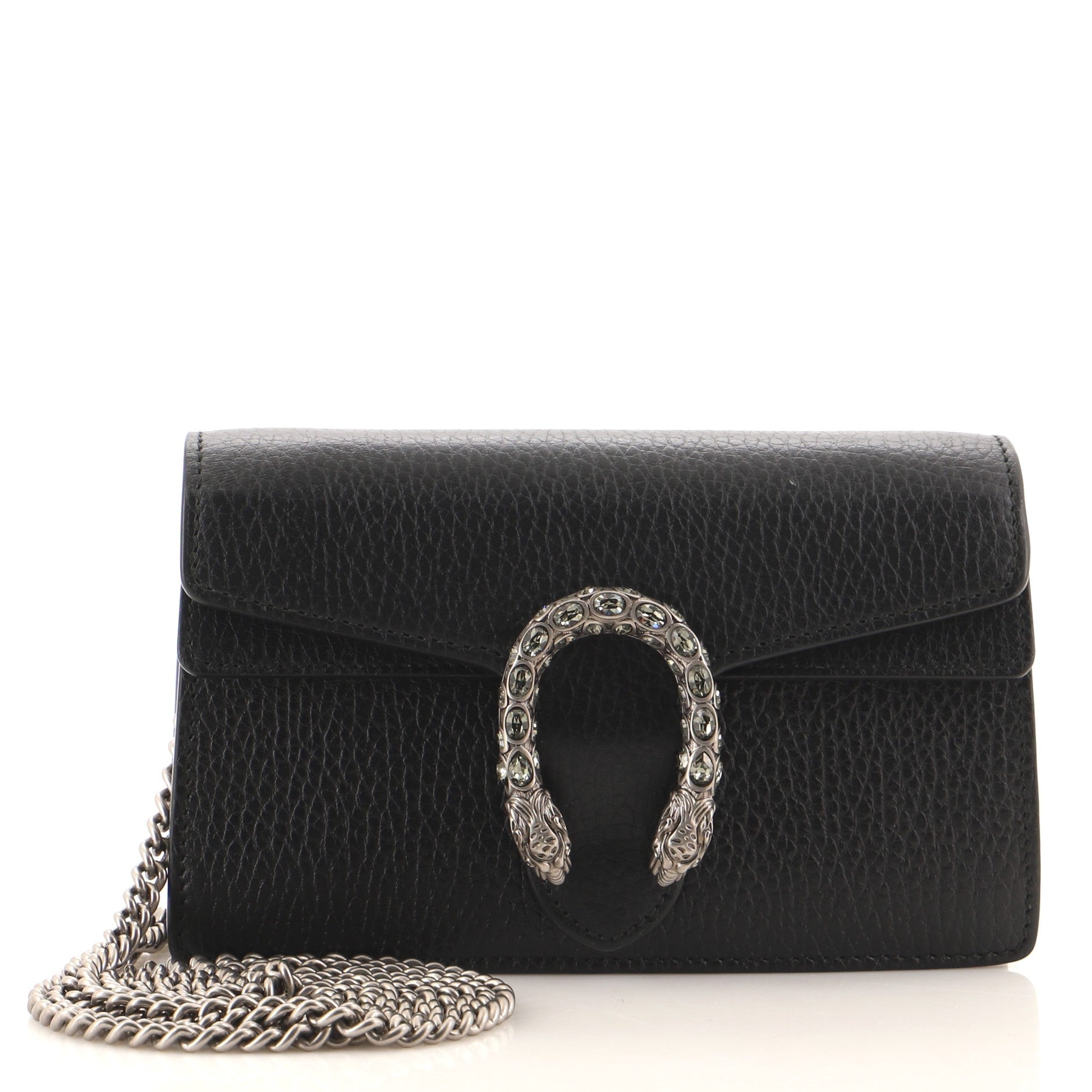 Dionysus Bag Leather Super Mini