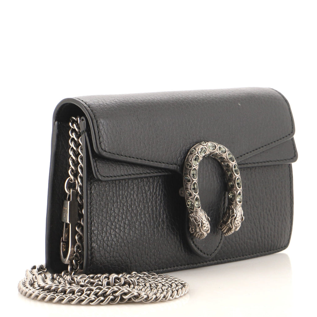 Dionysus Bag Leather Super Mini