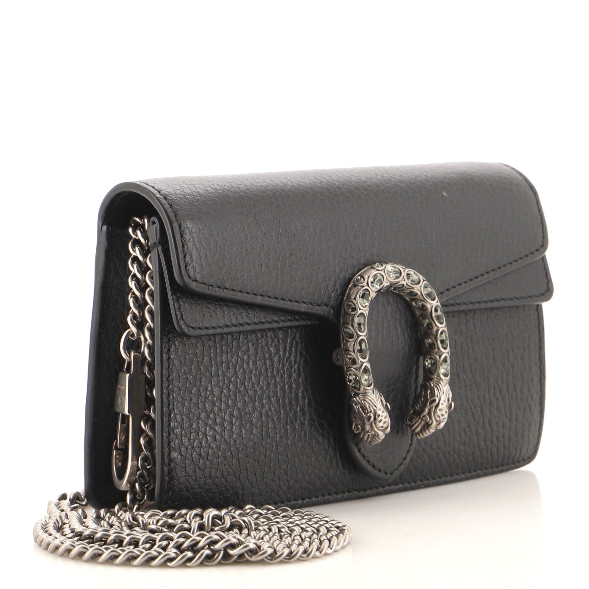 Dionysus Bag Leather Super Mini