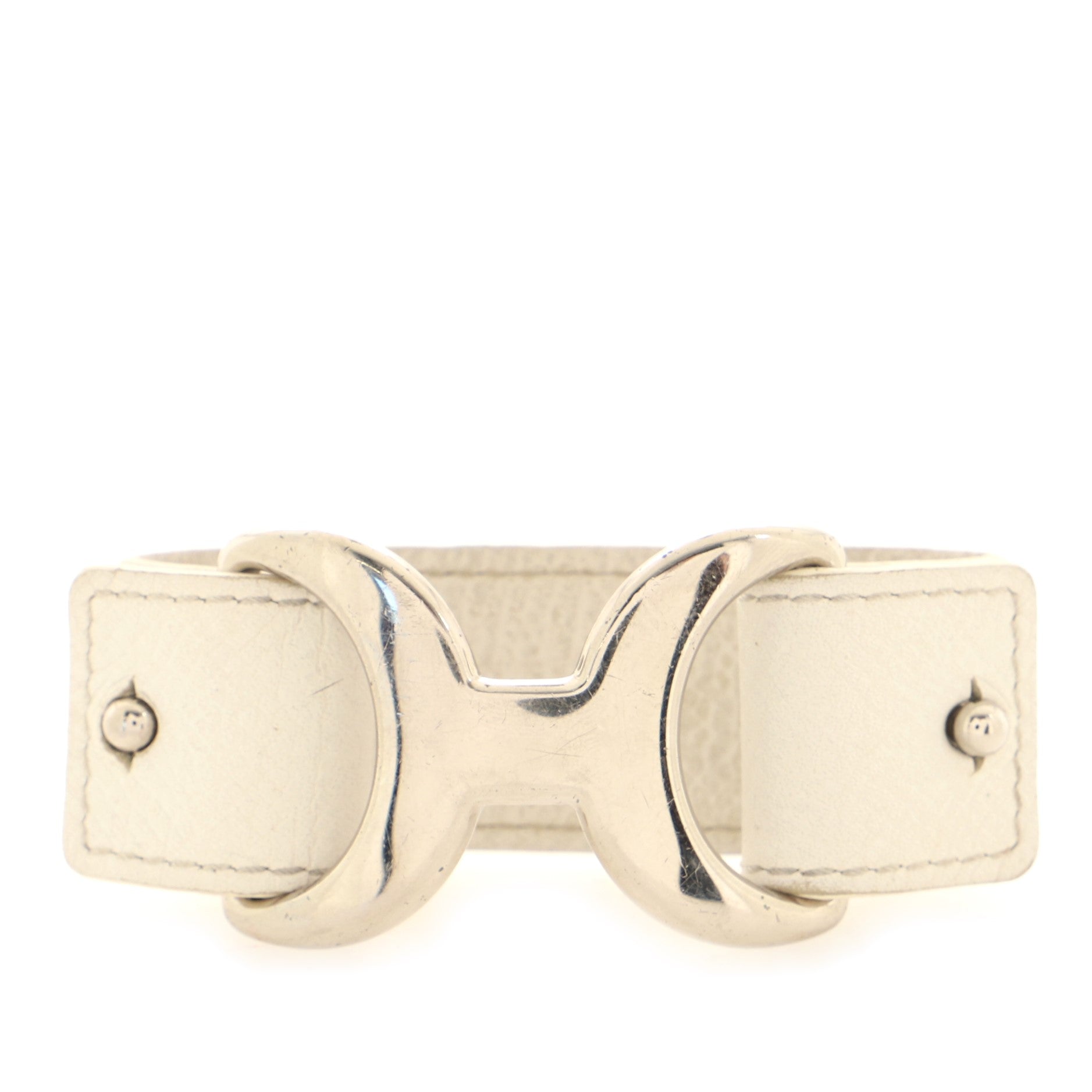 Pavane Bracelet Leather Wide