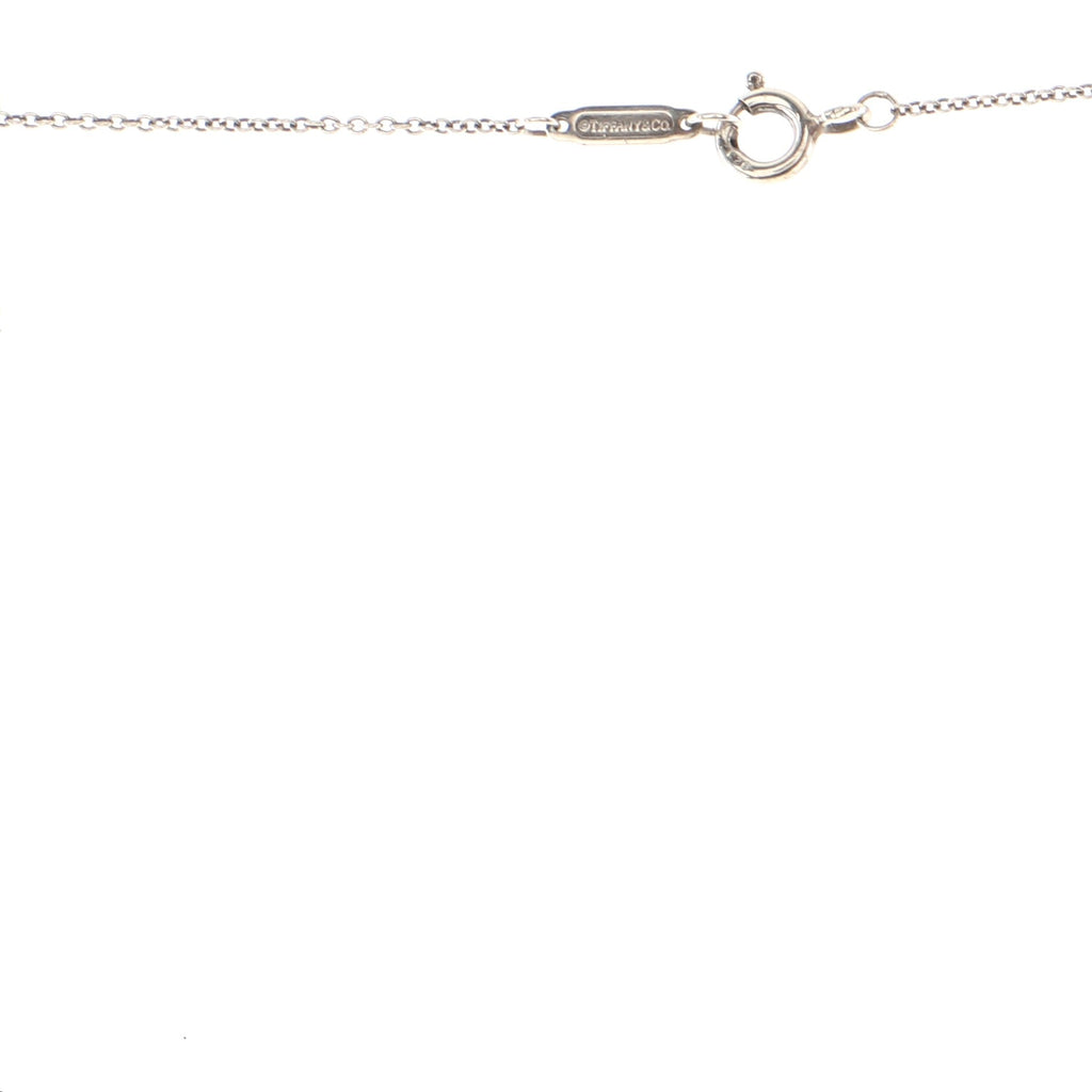 1837 Lock Pendant Necklace Sterling Silver