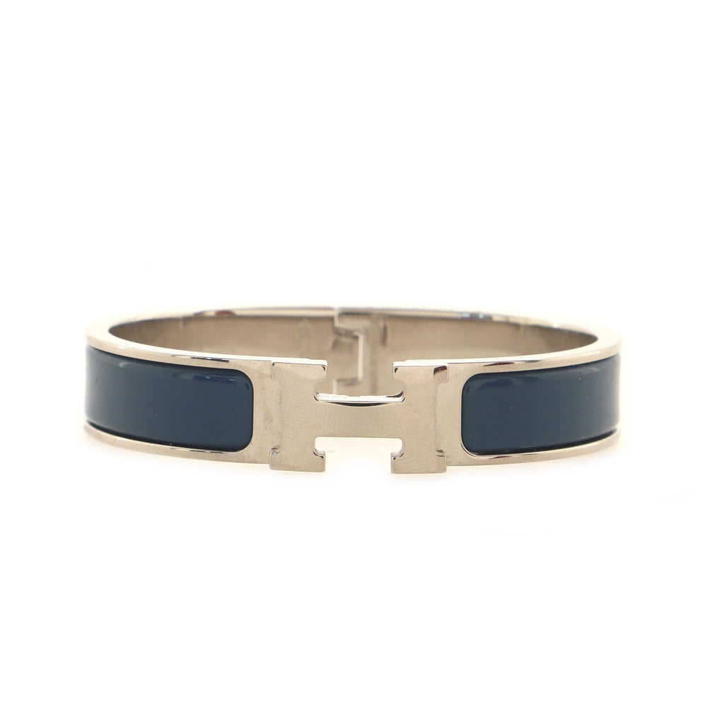 Clic H Bracelet Enamel Narrow