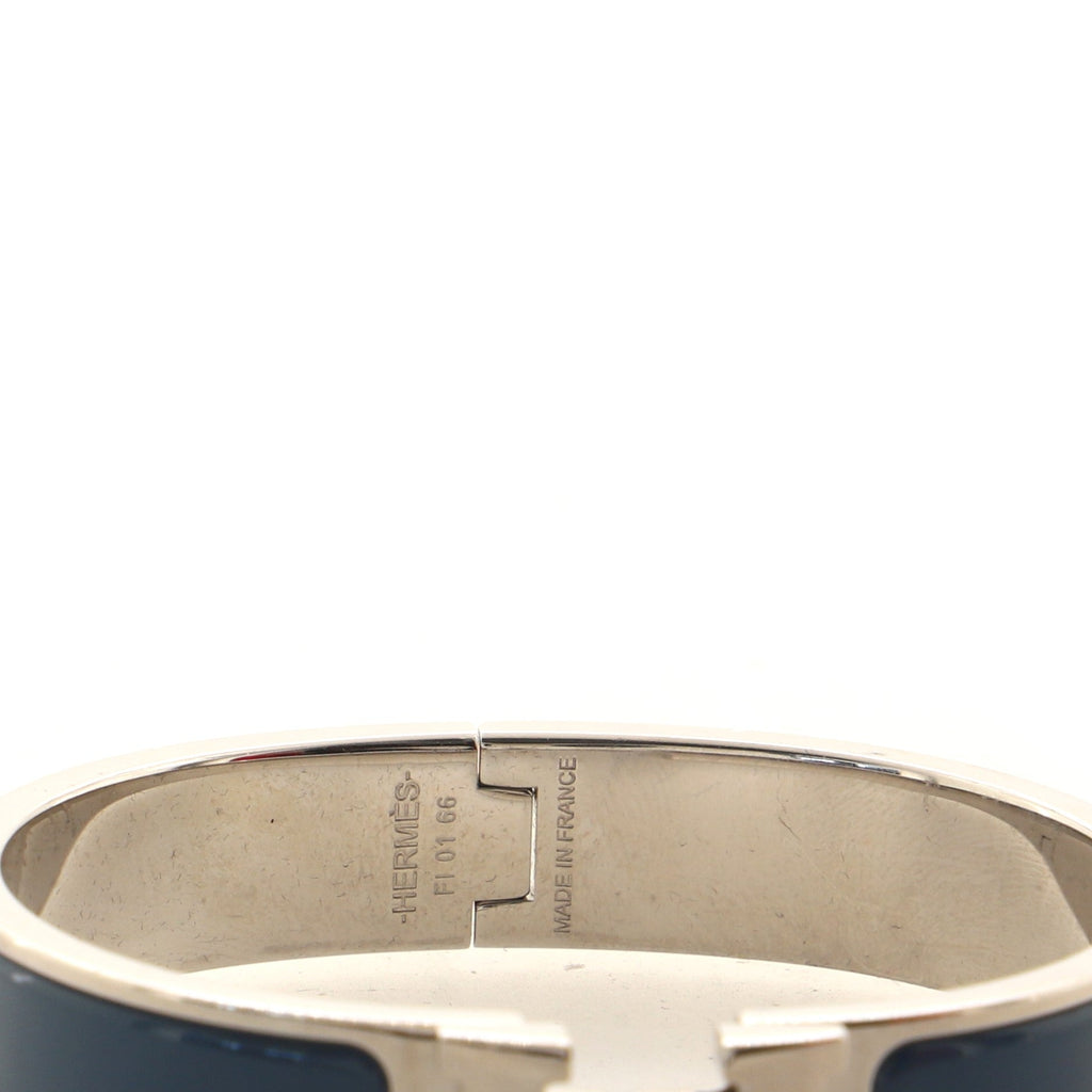 Clic H Bracelet Enamel Narrow