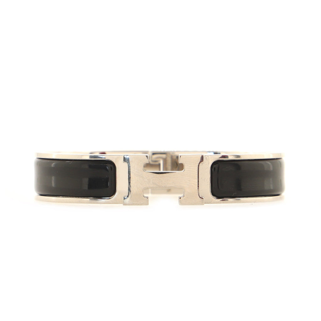 Clic H Bracelet Enamel Narrow