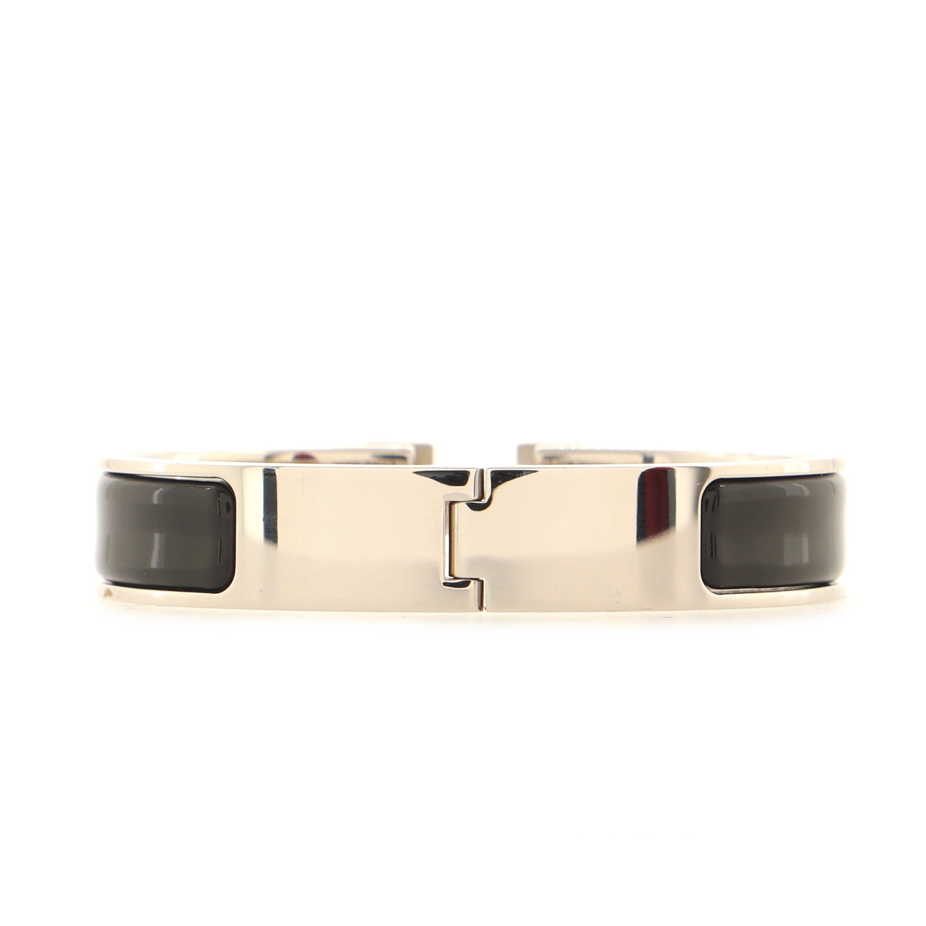Clic H Bracelet Enamel Narrow