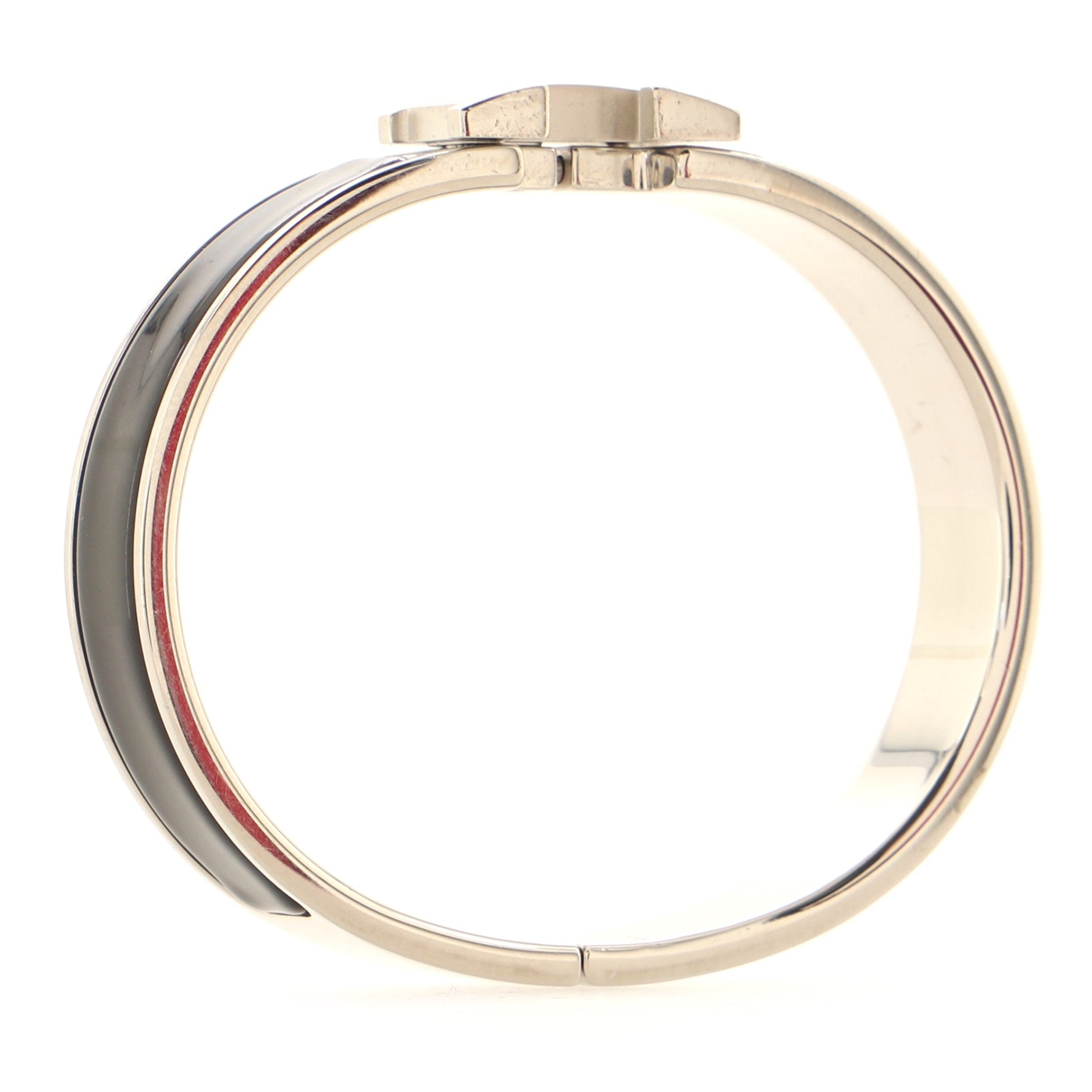 Clic H Bracelet Enamel Narrow