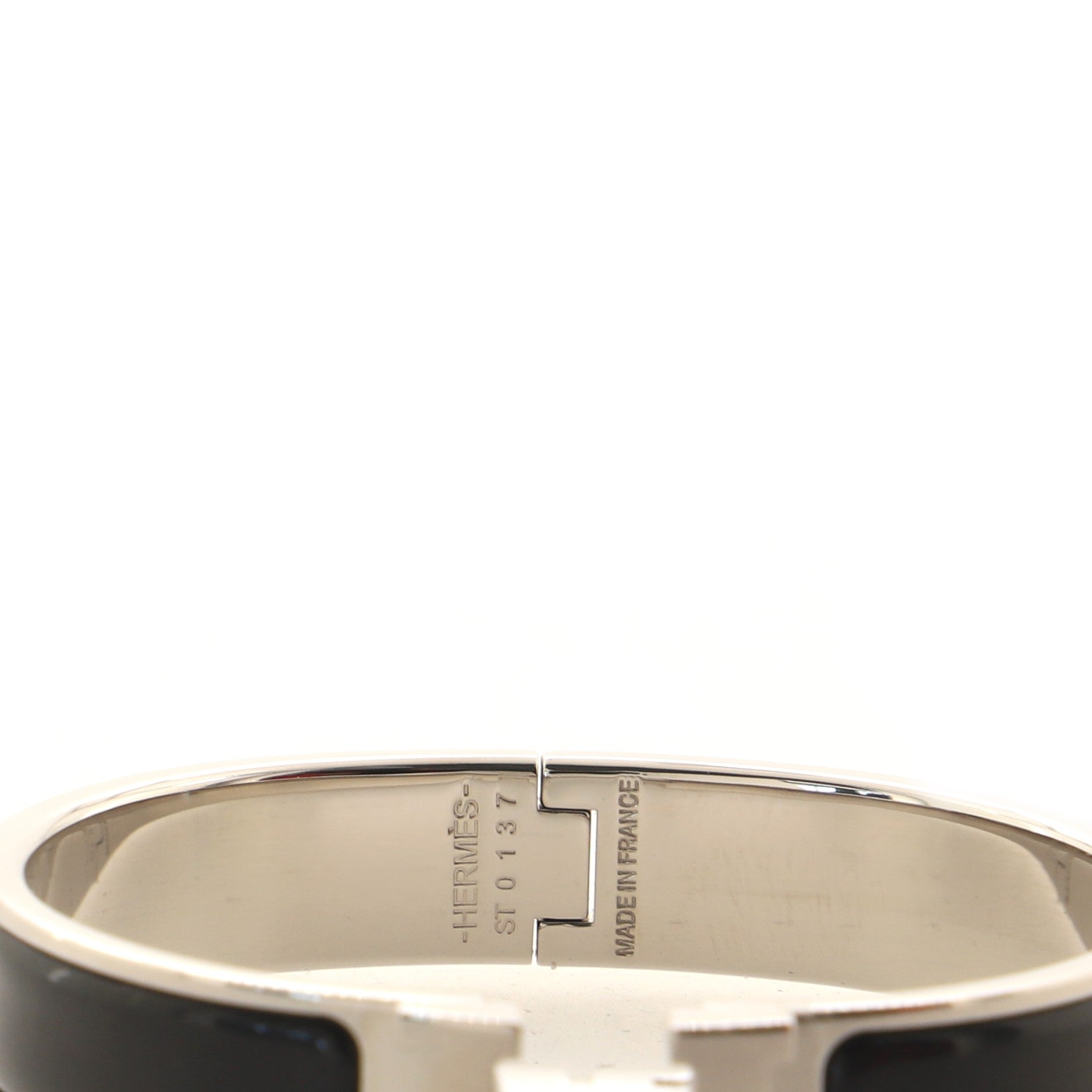 Clic H Bracelet Enamel Narrow