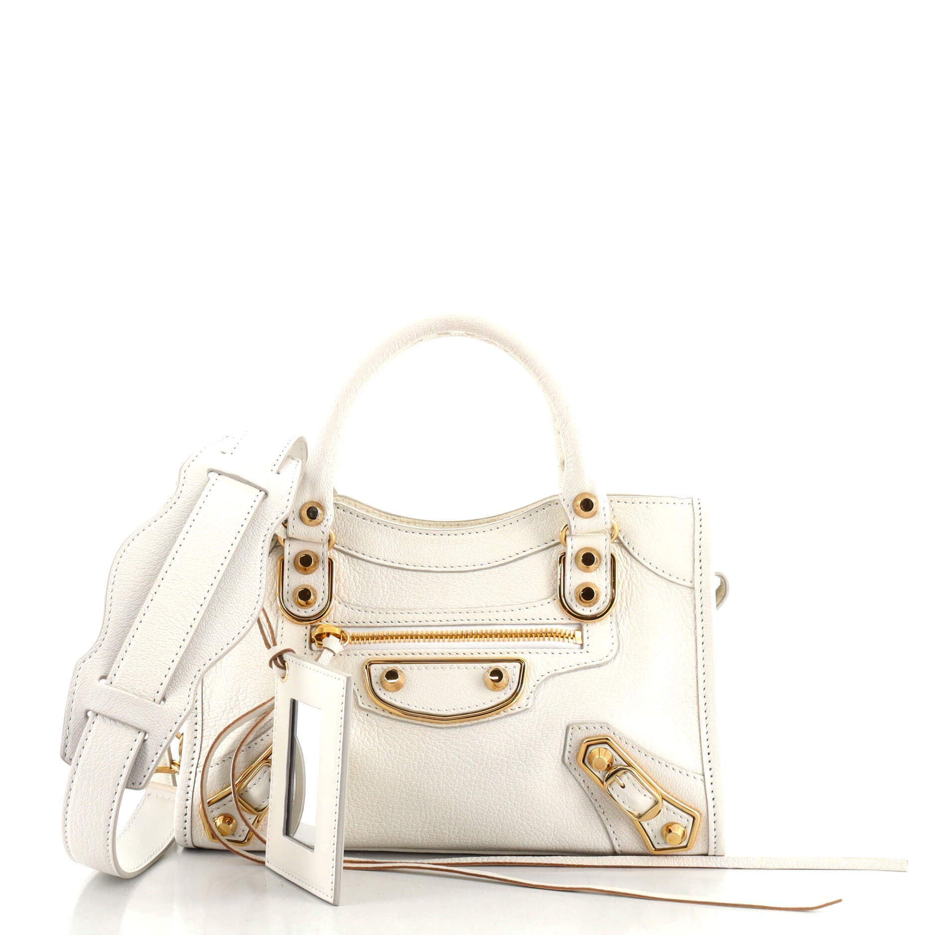 City Classic Studs Bag Leather Mini