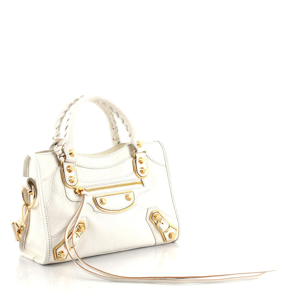 City Classic Studs Bag Leather Mini