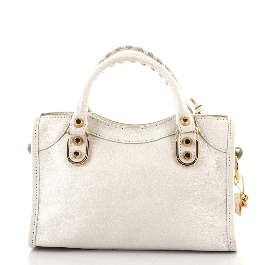 City Classic Studs Bag Leather Mini