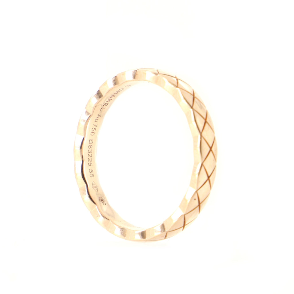 Coco Crush Ring 18K Beige Gold Mini