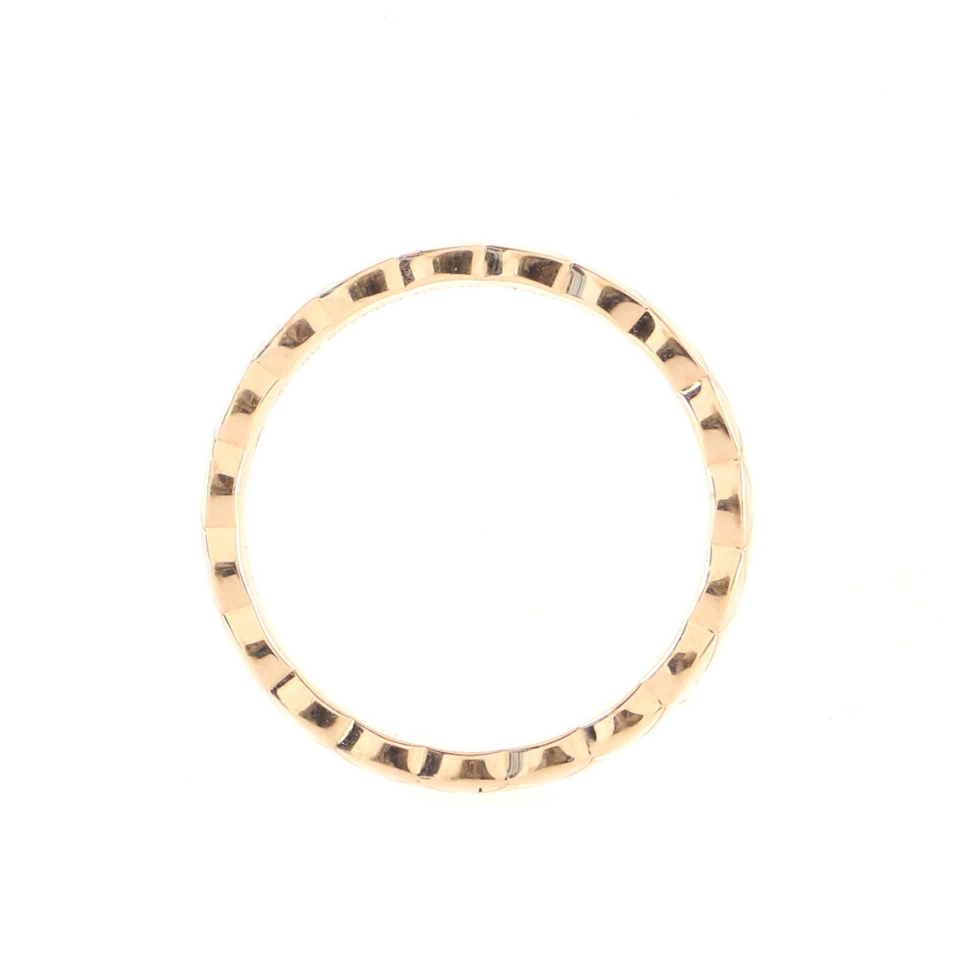 Coco Crush Ring 18K Beige Gold Mini